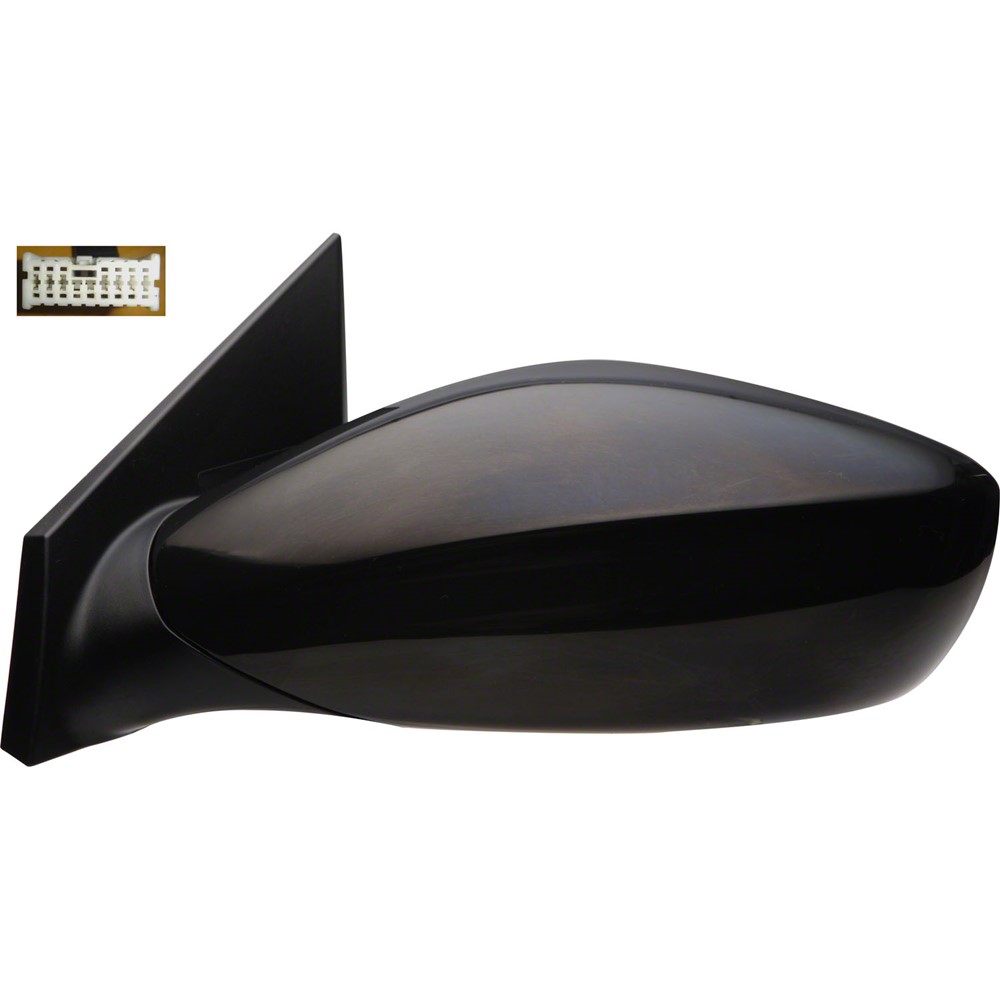 Left Driver Side Door Mirror For 11 Hyundai Sonata