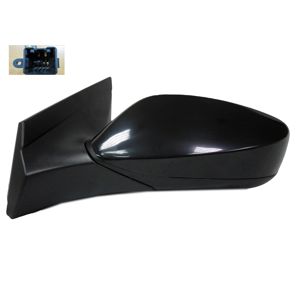 Left Driver Side Door Mirror For 12-17 Hyundai Accent
