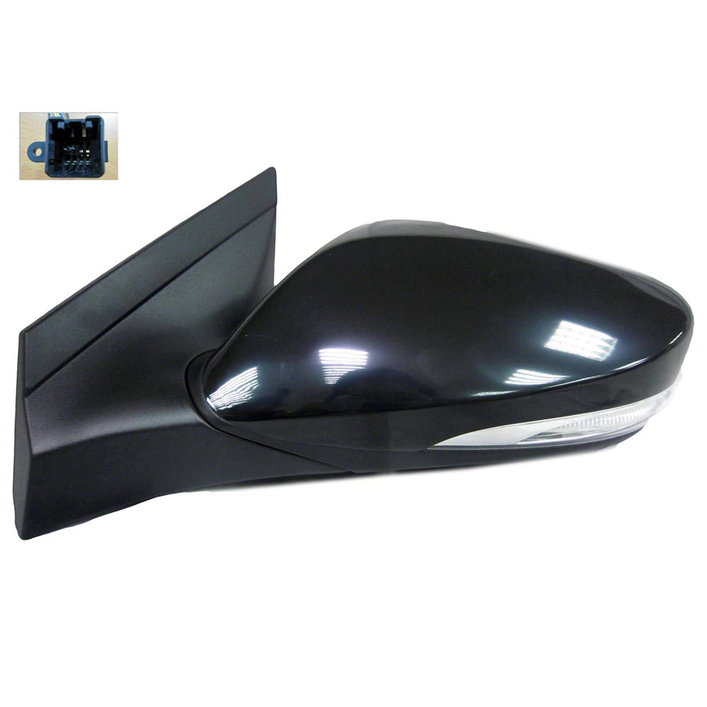 Left Driver Side Door Mirror For 12-17 Hyundai Accent