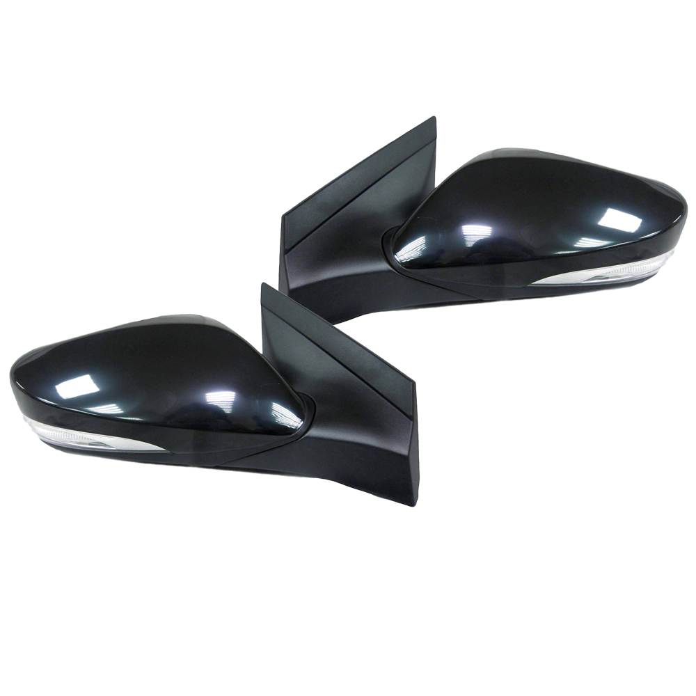 Door Mirror Set For 12-17 Hyundai Accent