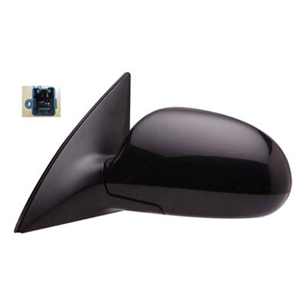 Left Driver Side Door Mirror For 09-12 Hyundai Elantra