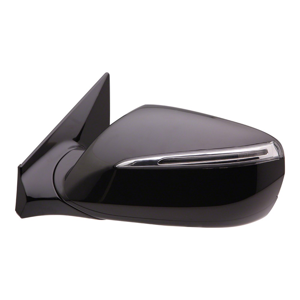 Left Driver Side Door Mirror For 13-17 Hyundai Santa Fe Sport