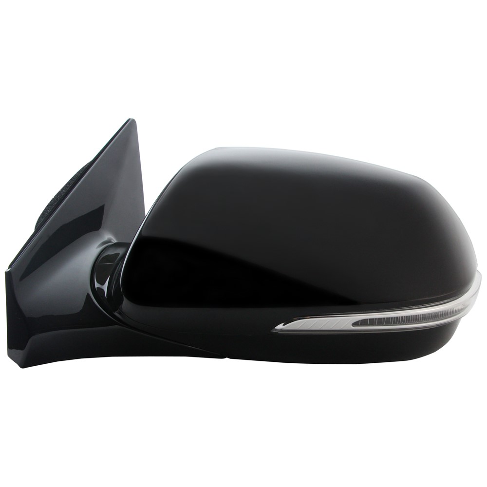 Left Driver Side Door Mirror For 12-16 Hyundai Santa Fe