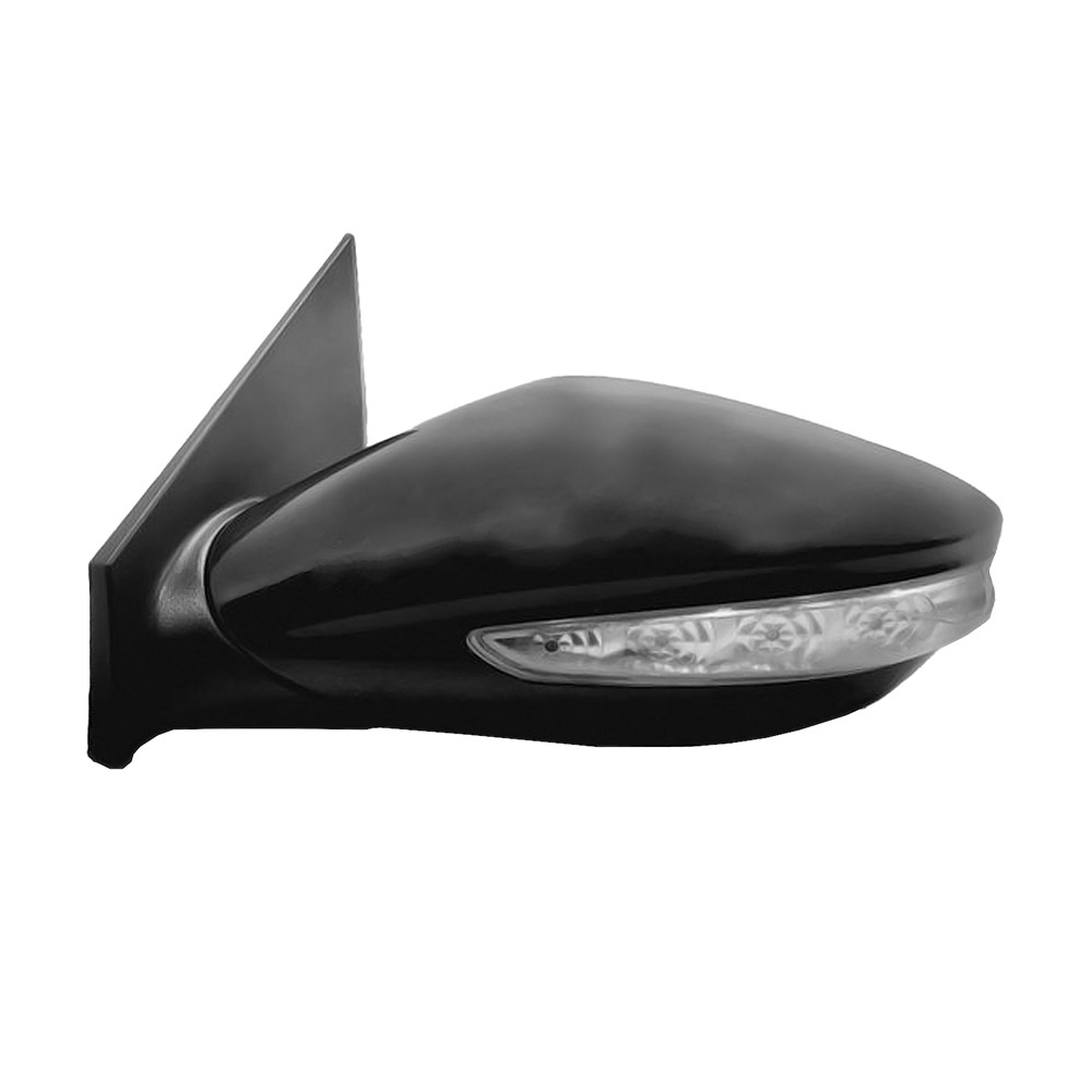 Left Driver Side Door Mirror For 11-15 Hyundai Sonata
