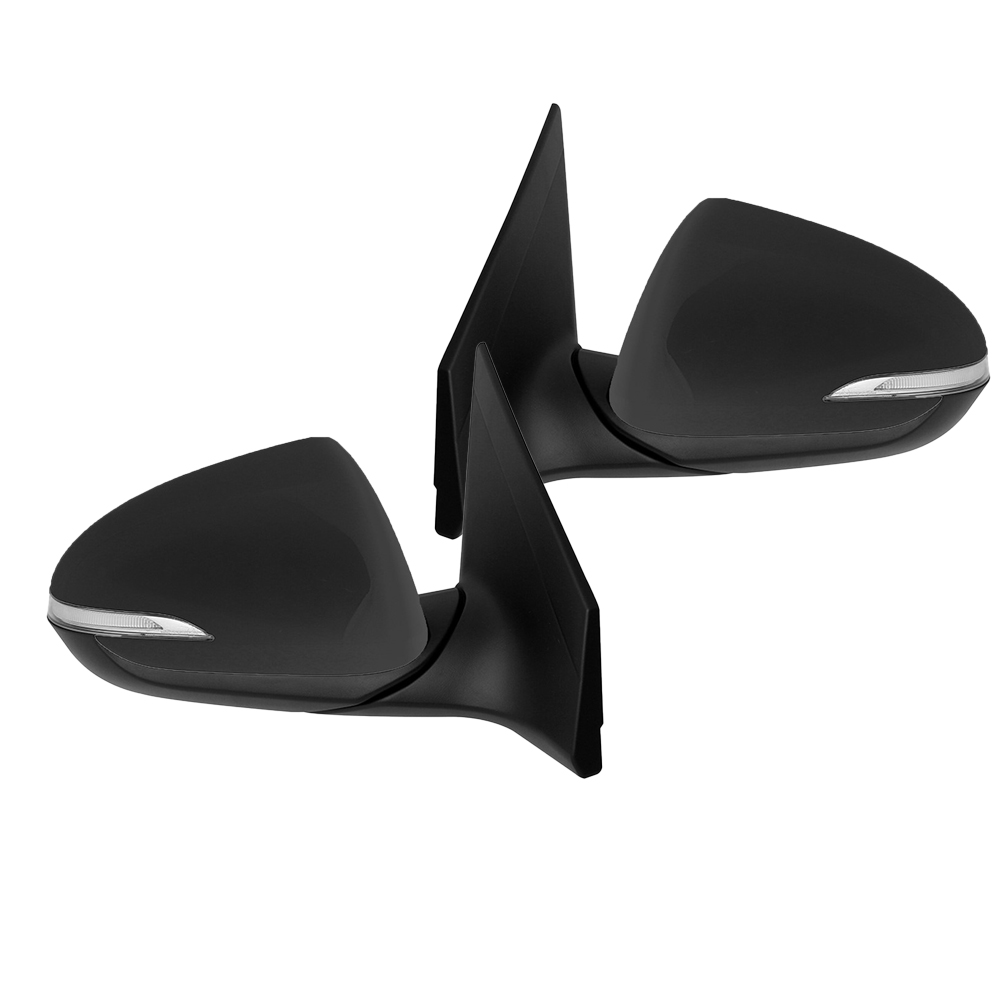 Door Mirror Set For 17-18 Hyundai Elantra