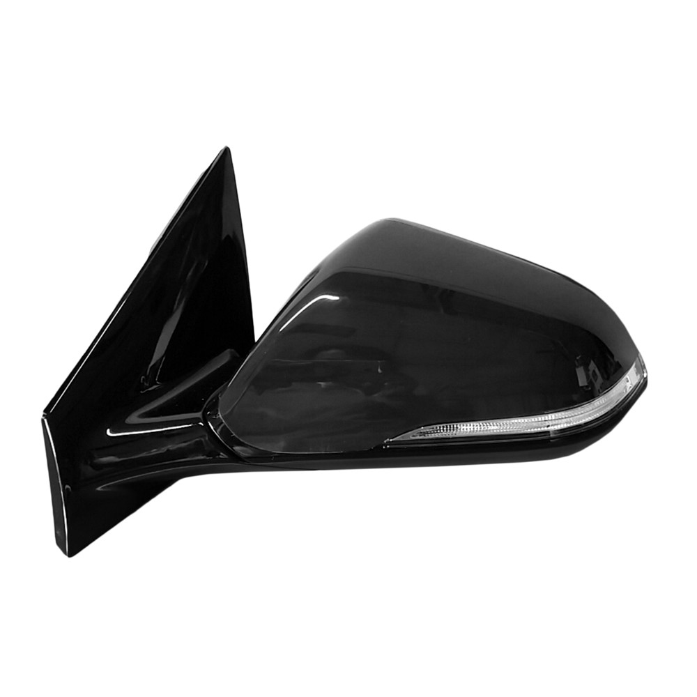 Left Driver Side Door Mirror For 15-17 Hyundai Sonata