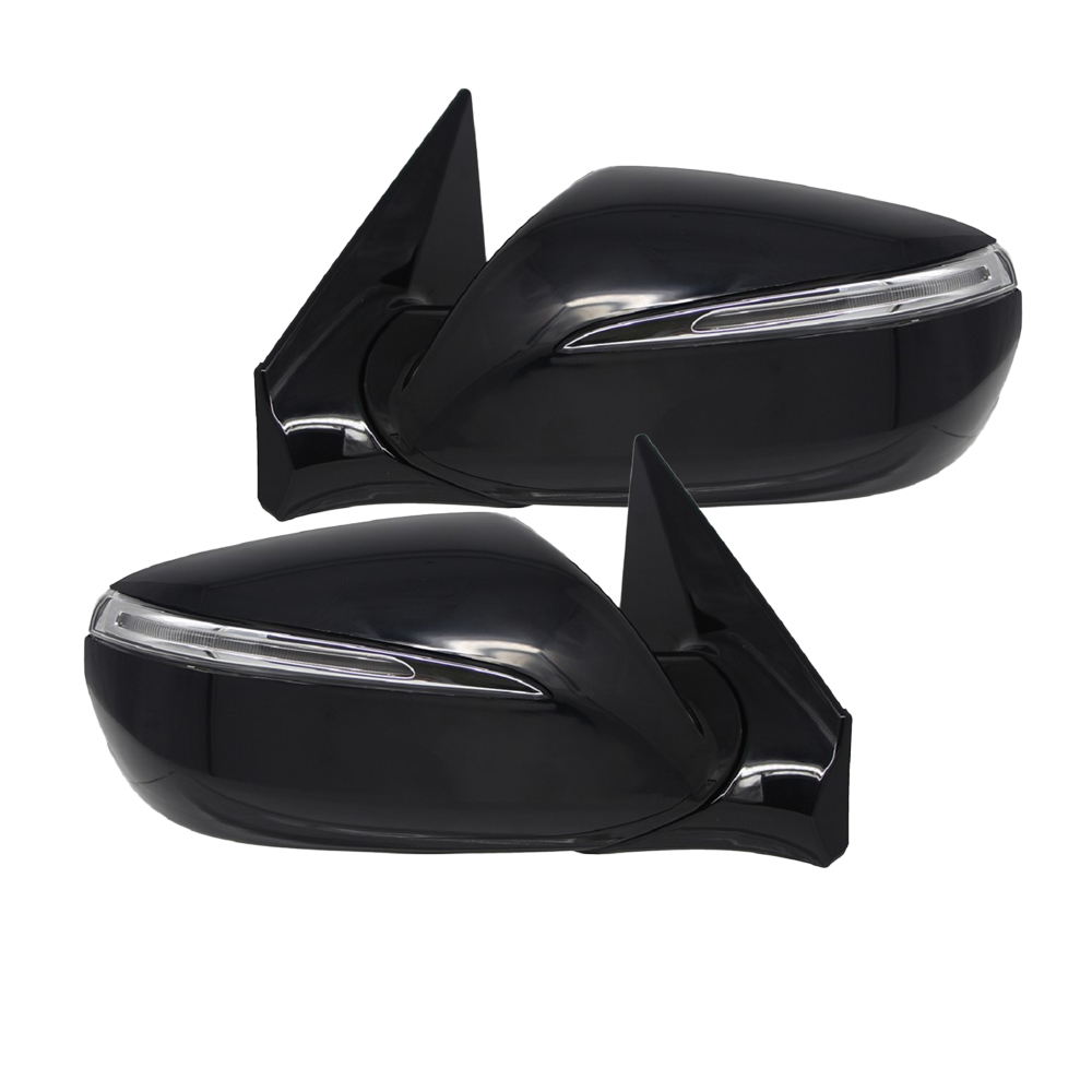 Door Mirror Set For 13-18 Hyundai Santa Fe Sport