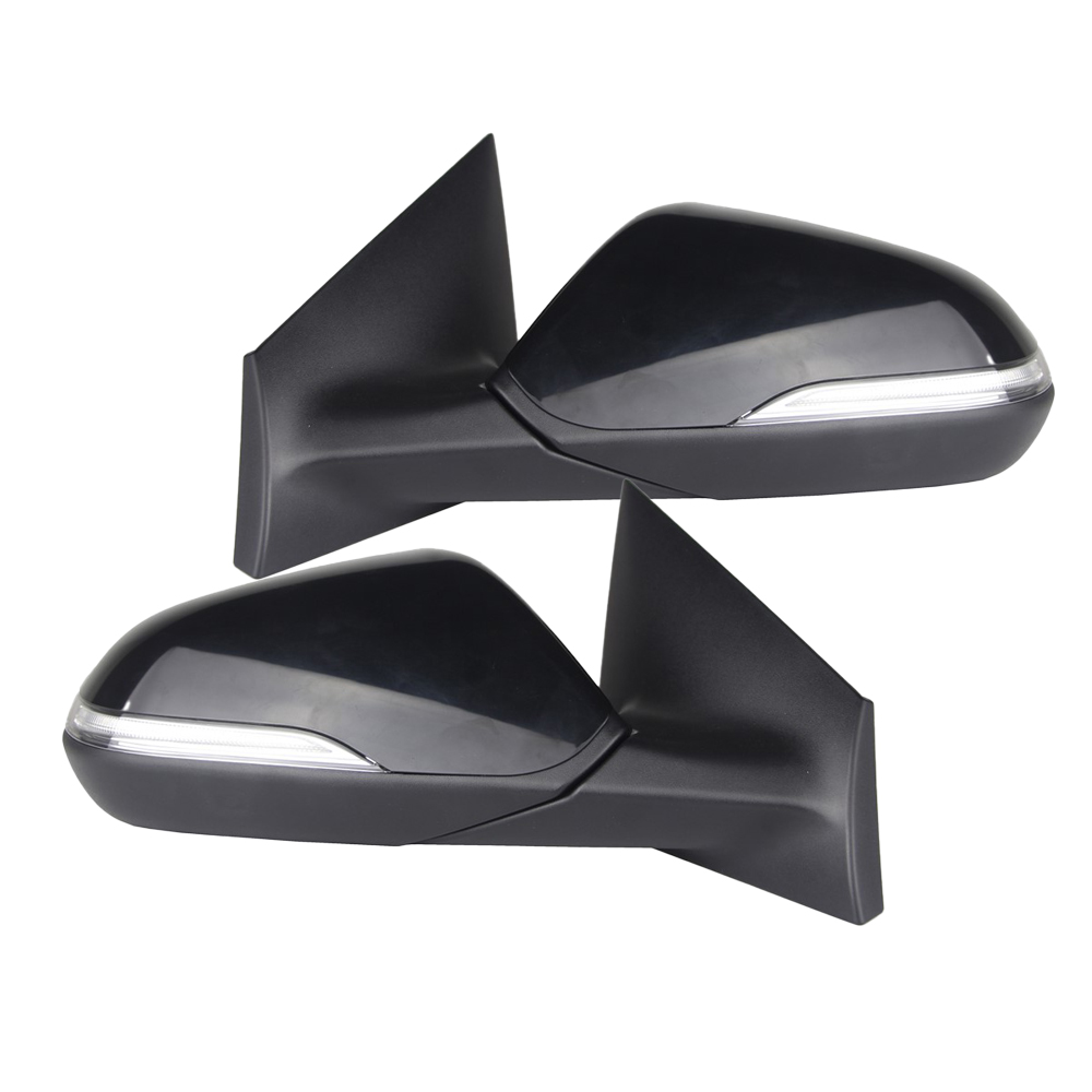 Door Mirror Set For 15-17 Hyundai Sonata