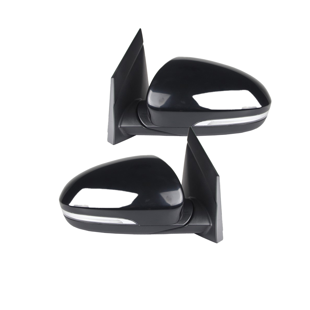 Door Mirror Set For 16-18 Hyundai Tucson