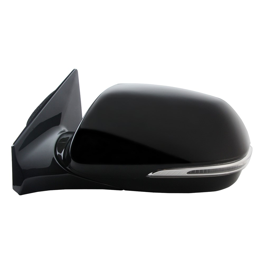 Left Driver Side Door Mirror For 13-16 Hyundai Santa Fe