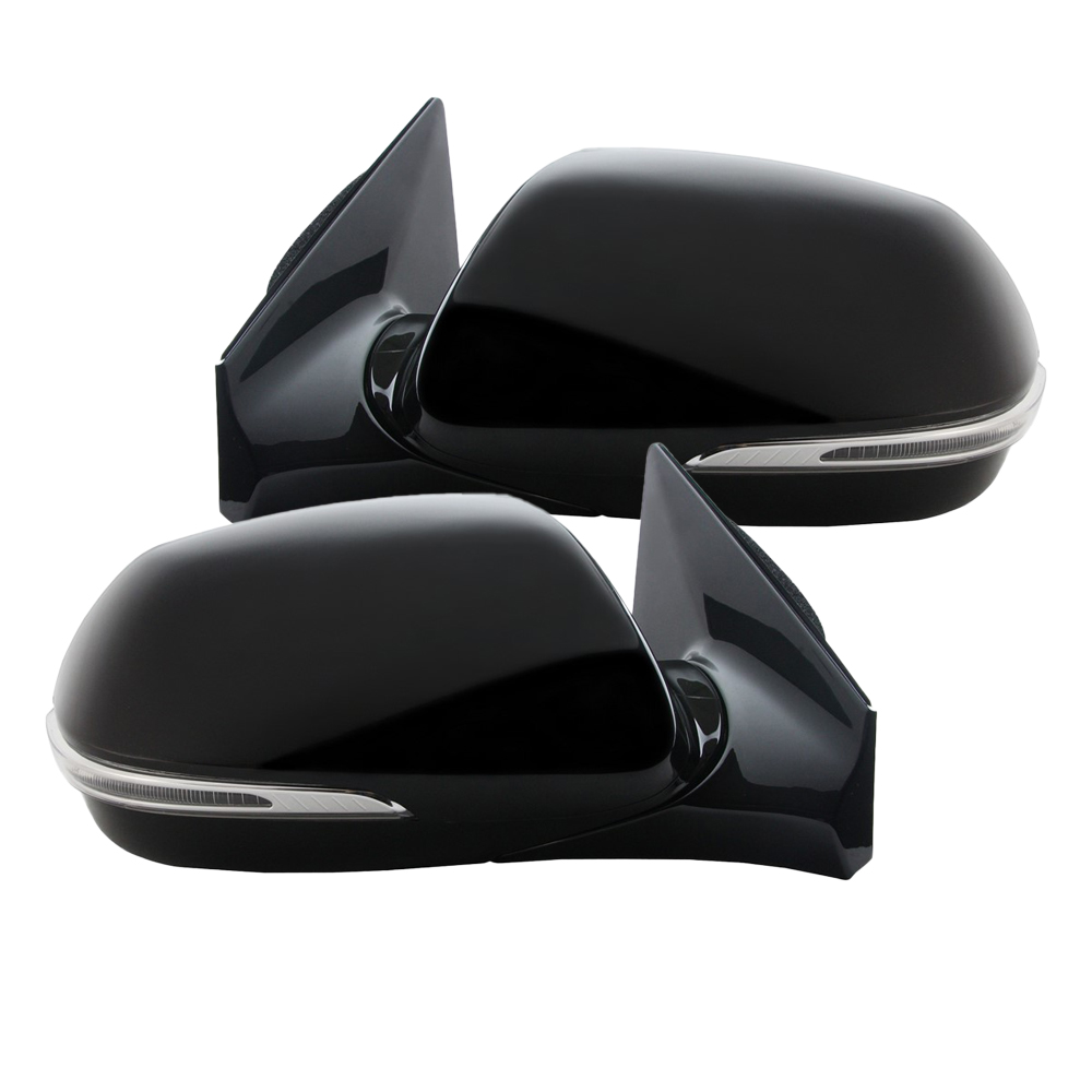Door Mirror Set For 13-16 Hyundai Santa Fe