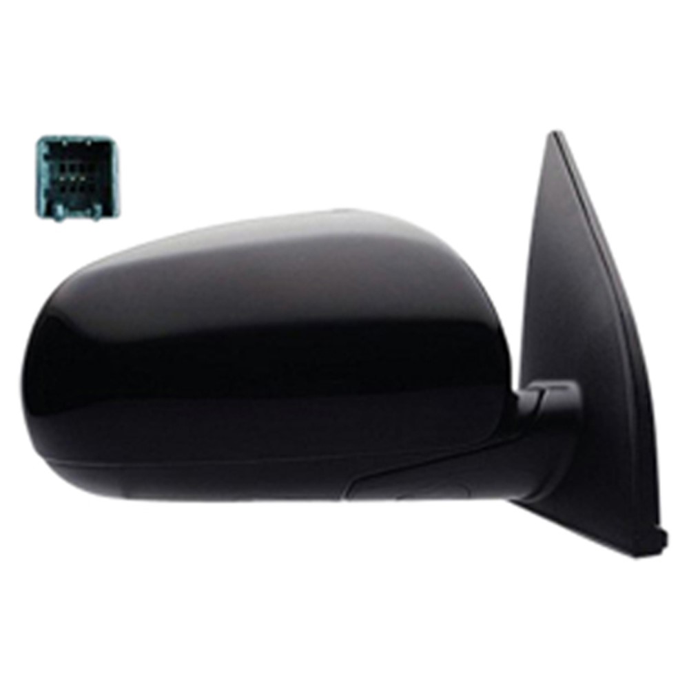 Right Passenger Side Door Mirror For 10-11 Hyundai Accent