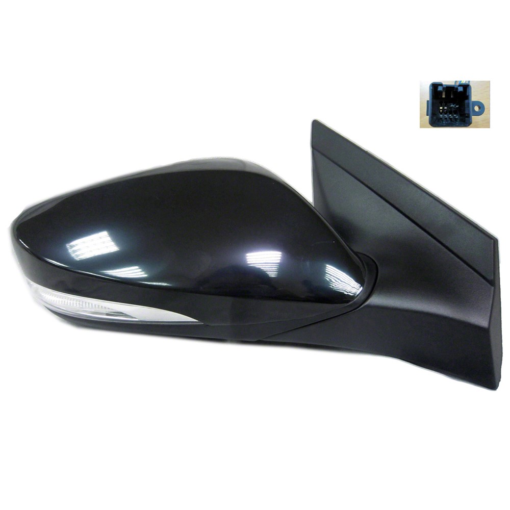 Right Passenger Side Door Mirror For 12-17 Hyundai Accent