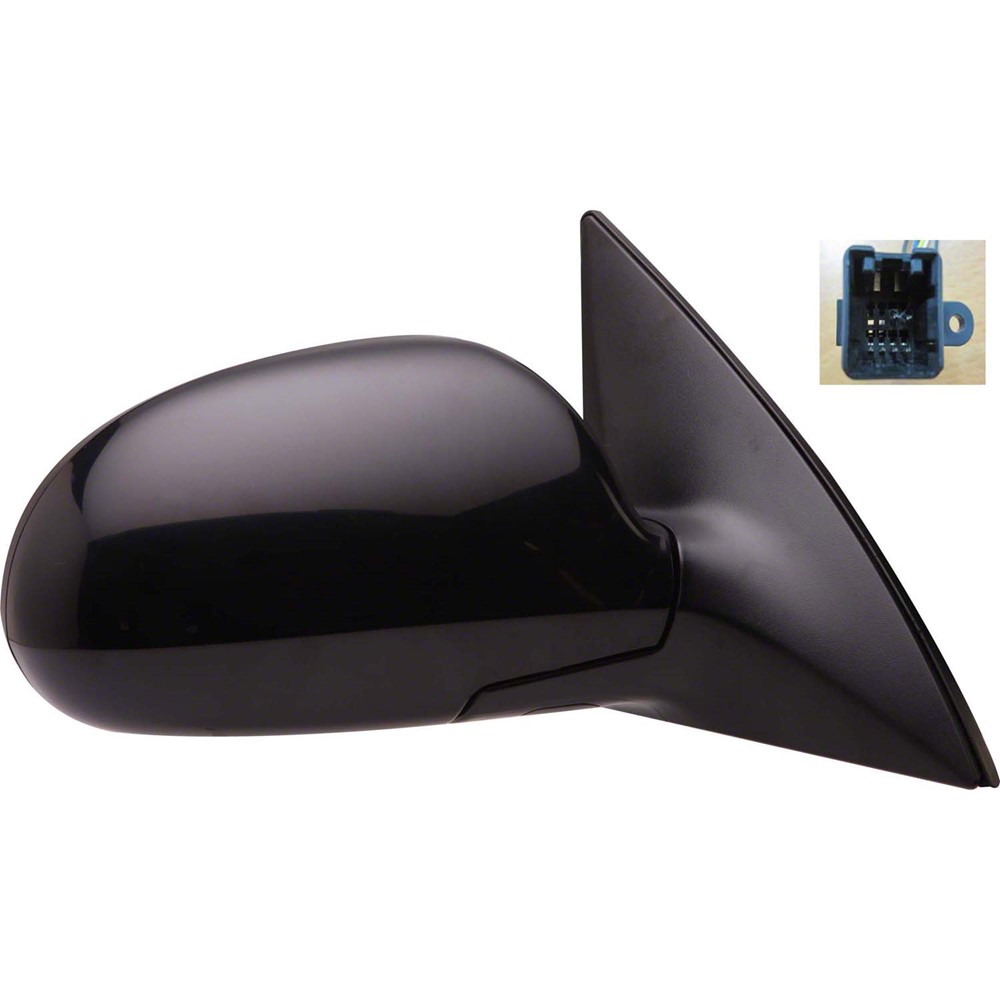 Right Passenger Side Door Mirror For 09-12 Hyundai Elantra