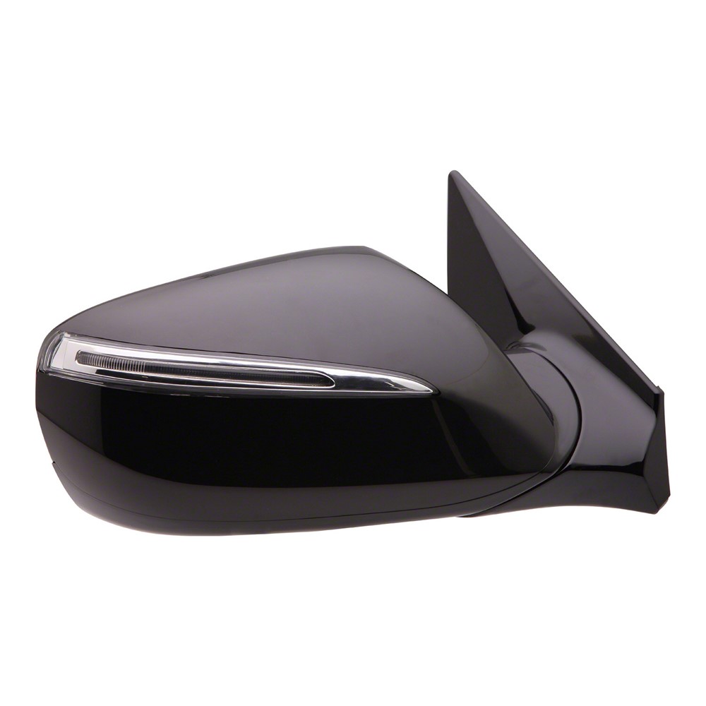 Right Passenger Side Door Mirror For 13-17 Hyundai Santa Fe Sport