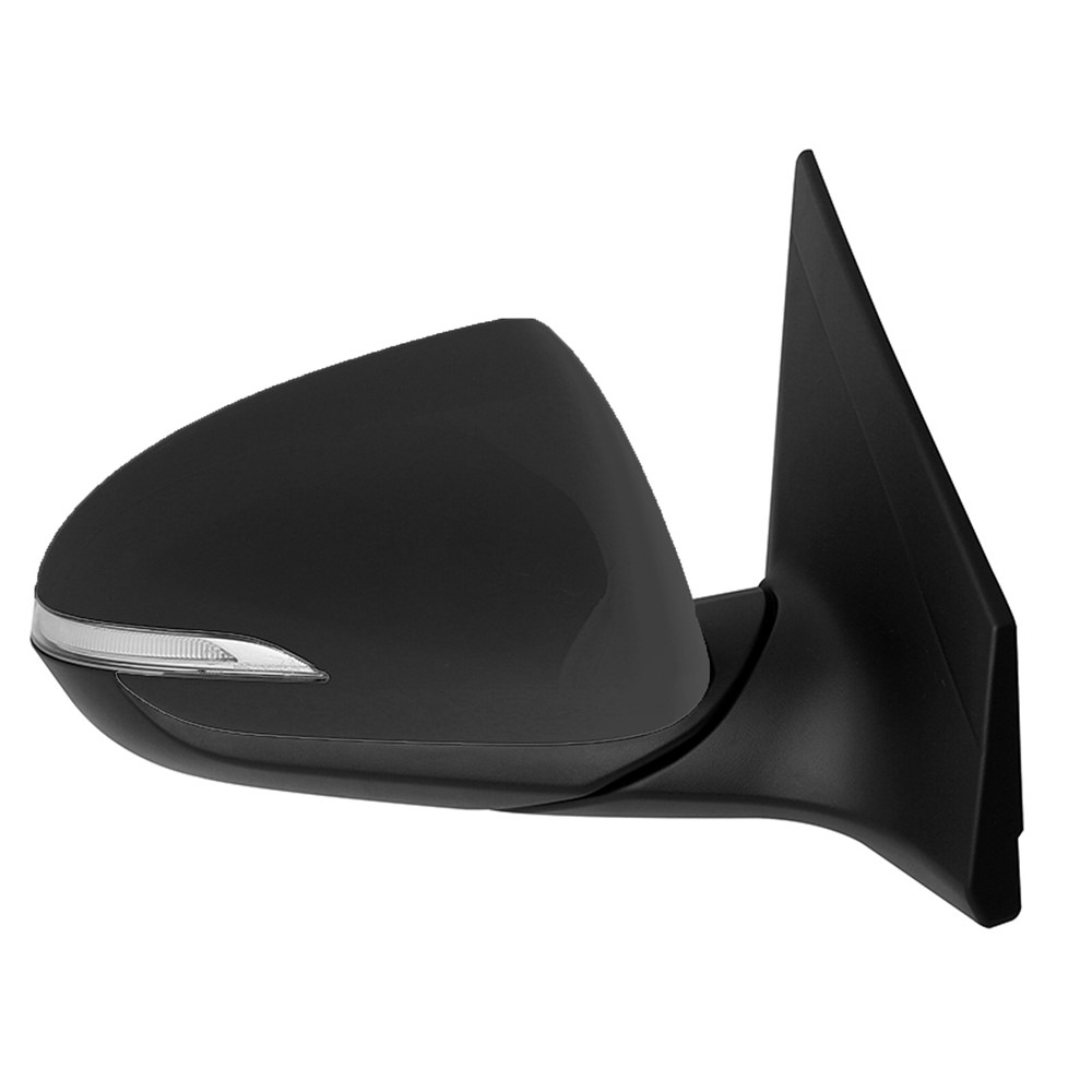 Right Passenger Side Door Mirror For 17-18 Hyundai Elantra