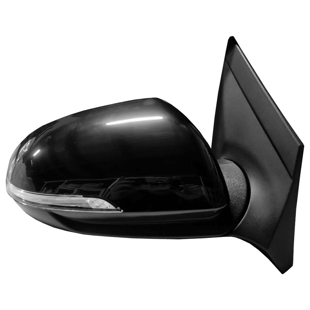 Right Passenger Side Door Mirror For 18-22 Hyundai Accent