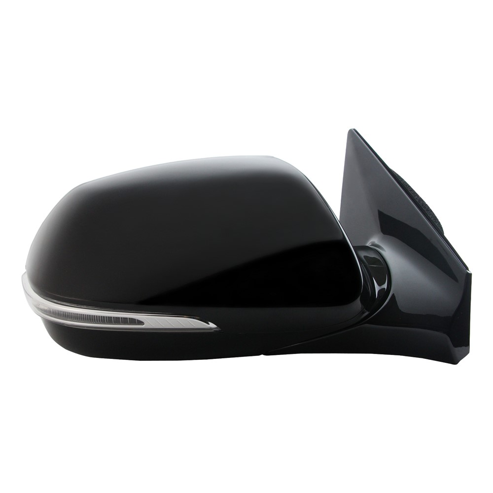 Right Passenger Side Door Mirror For 13-16 Hyundai Santa Fe