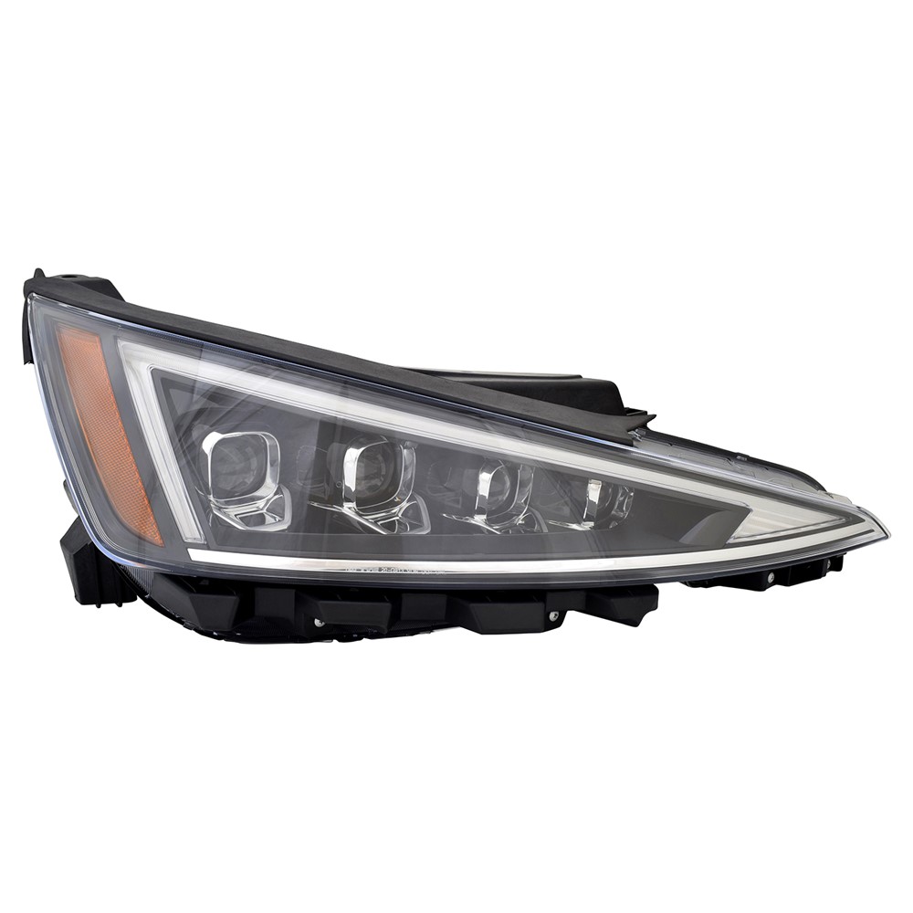 Right Passenger Side Headlight For 19-20 Hyundai Elantra
