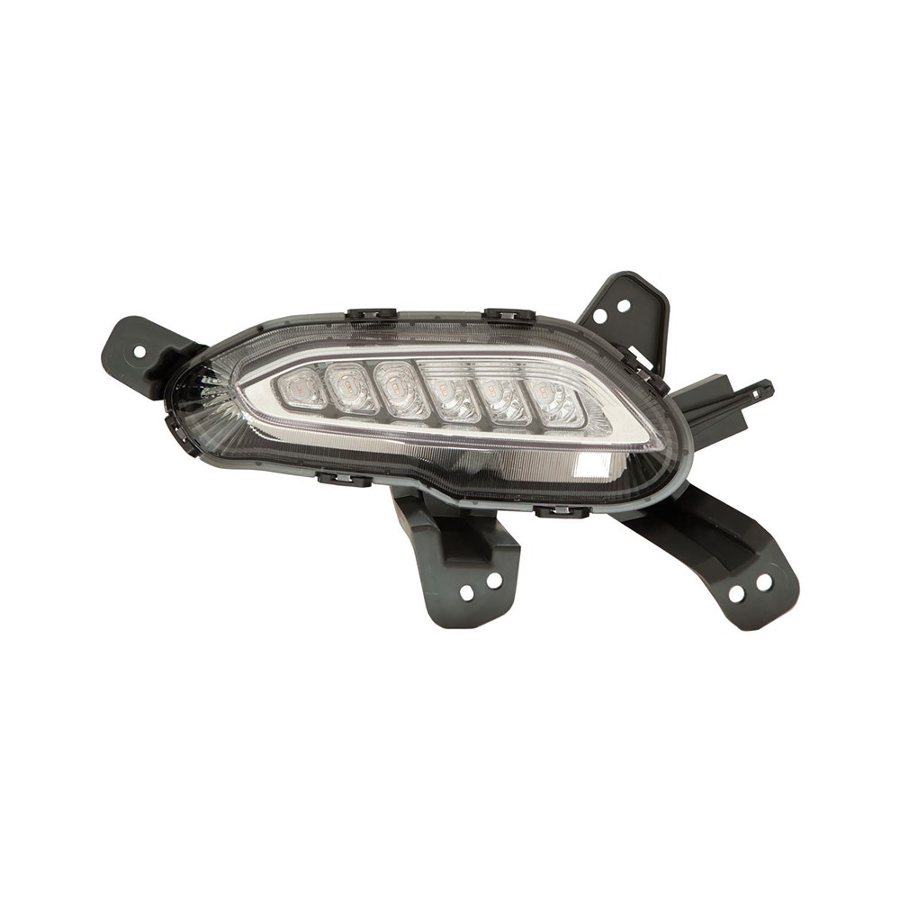 Left Driver Side Daytime Running Light For 18-20 Hyundai Elantra GT