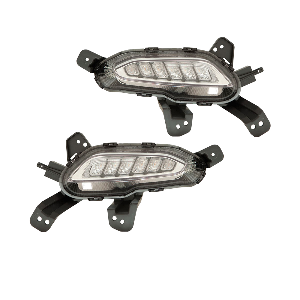 Daytime Running Light Set For 18-20 Hyundai Elantra GT