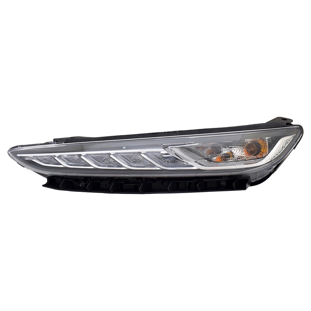 Left Driver Side Daytime Running Light For 18-21 Hyundai Kona