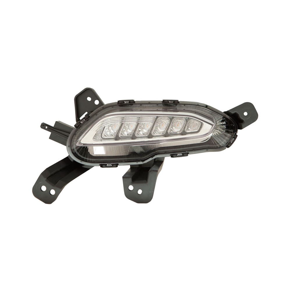 Right Passenger Side Daytime Running Light For 18-20 Hyundai Elantra GT