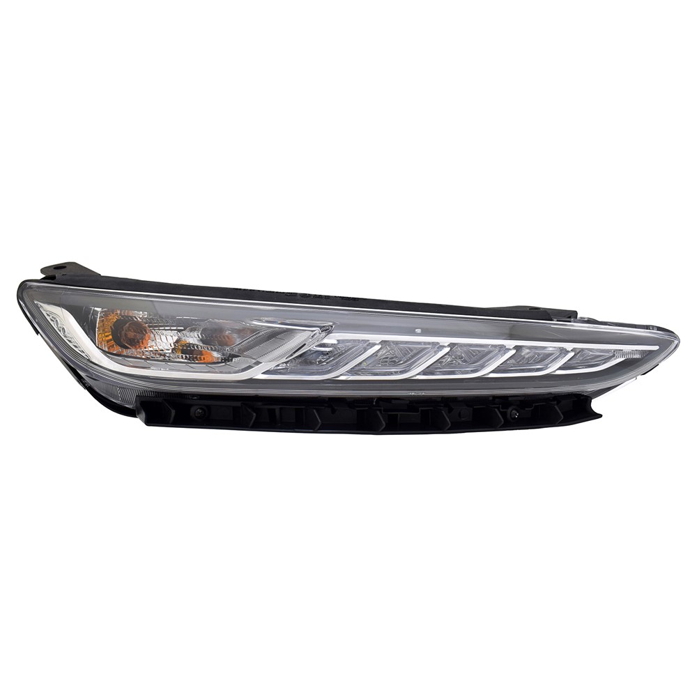 Right Passenger Side Daytime Running Light For 18-21 Hyundai Kona