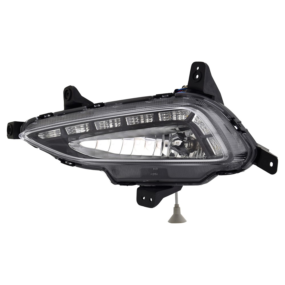 Left Driver Side Fog Light For 16-18 Hyundai Tucson