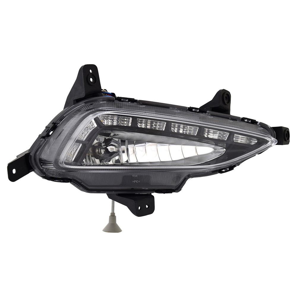 Right Passenger Side Fog Light For 16-18 Hyundai Tucson