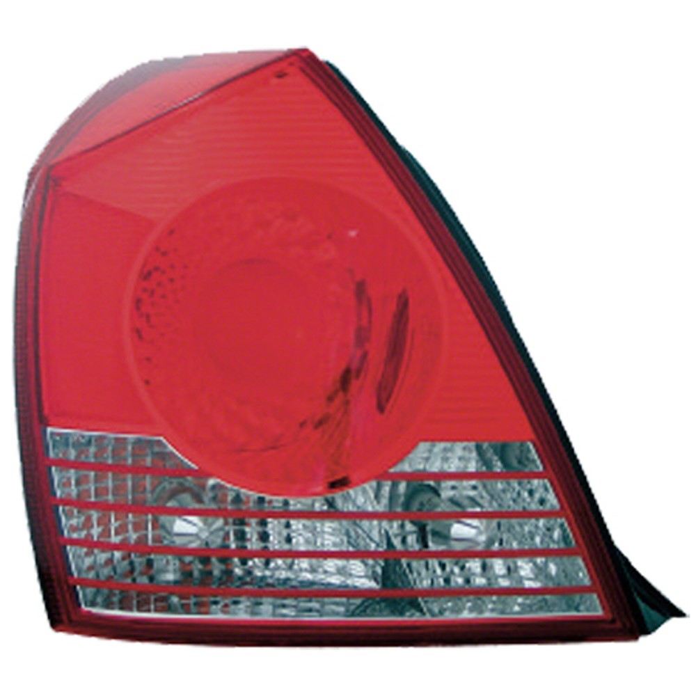 Left Driver Side Tail Light For 04-06 Hyundai Elantra