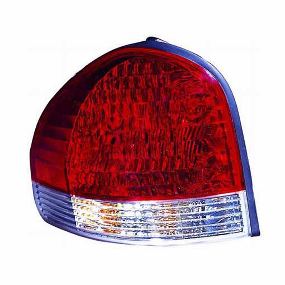 Left Driver Side Tail Light For 05-06 Hyundai Santa Fe