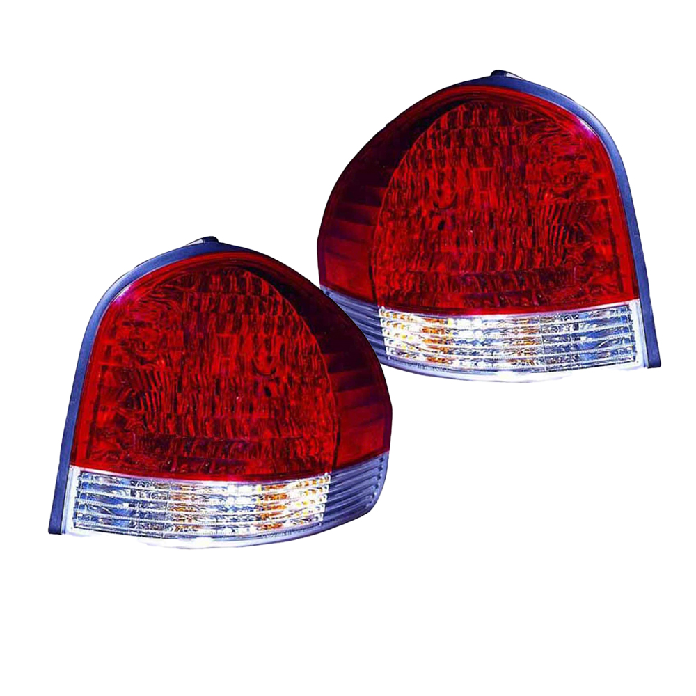 Tail Light Set For 05-06 Hyundai Santa Fe