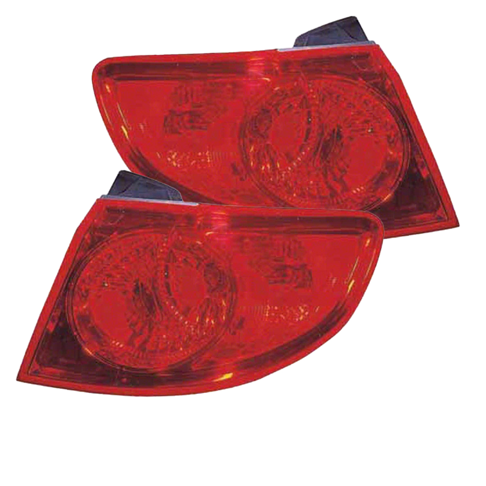Tail Light Set For 07-09 Hyundai Santa Fe