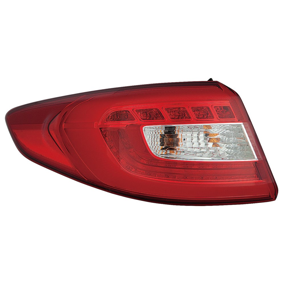 Left Driver Side Tail Light For 15-17 Hyundai Sonata