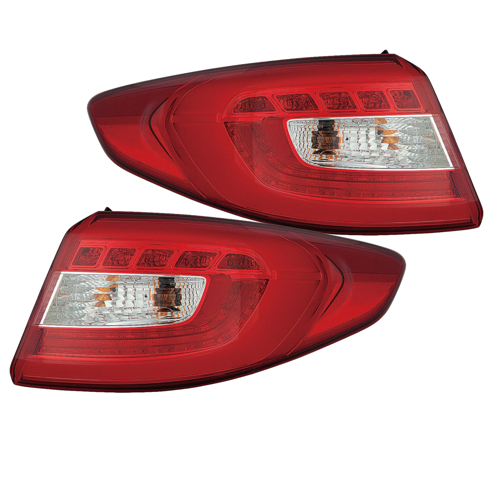 Tail Light Set For 15-17 Hyundai Sonata
