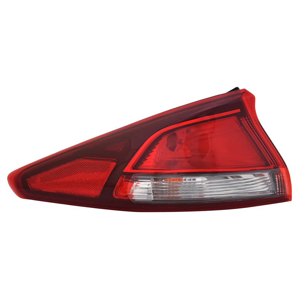 Left Driver Side Tail Light For 17-22 Hyundai Ioniq