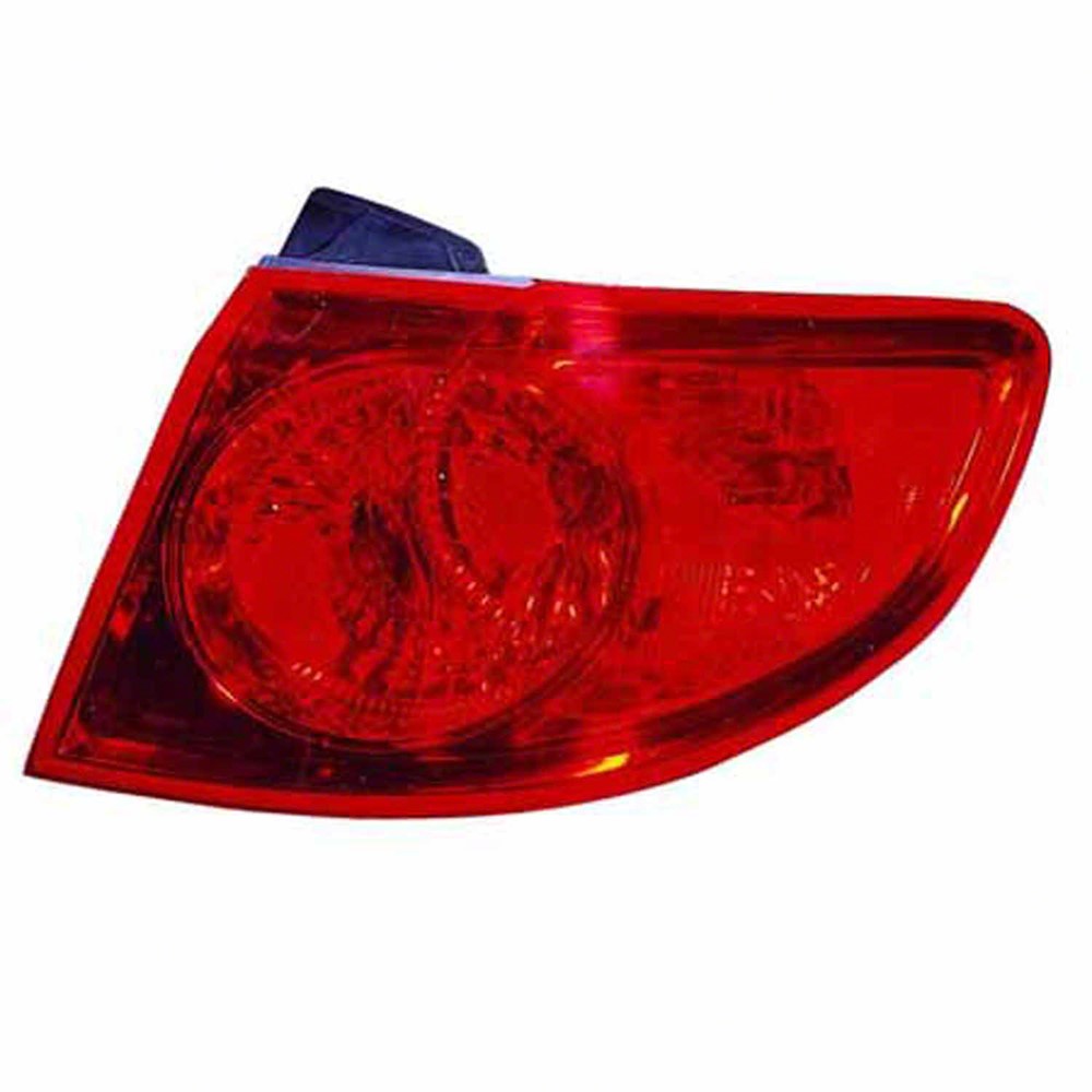 Right Passenger Side Tail Light For 07-09 Hyundai Santa Fe
