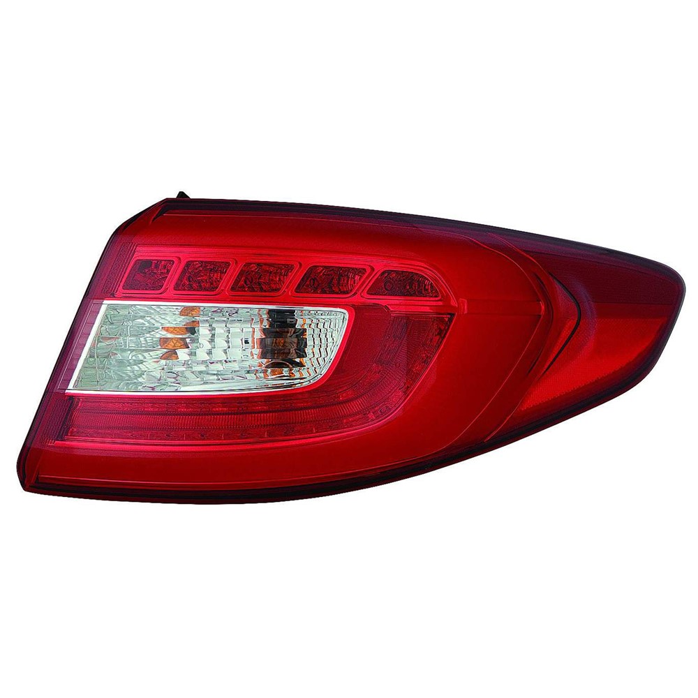 Right Passenger Side Tail Light For 15-17 Hyundai Sonata