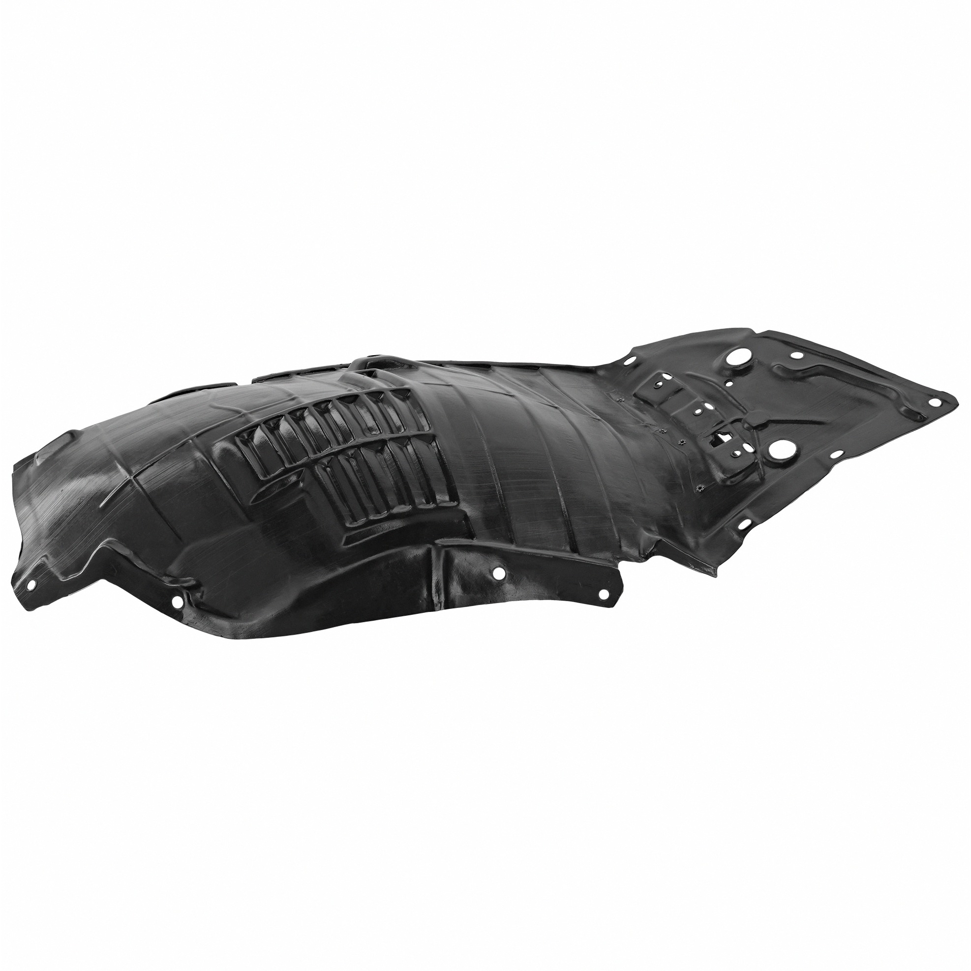 Left Driver Side Fender Liner For 14-24 INFINITI Q50; CAPA Certified