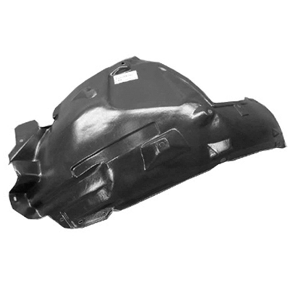 Right Passenger Side Fender Liner For 11-12 INFINITI G25, 07-08 INFINITI G35, 09-13 INFINITI G37