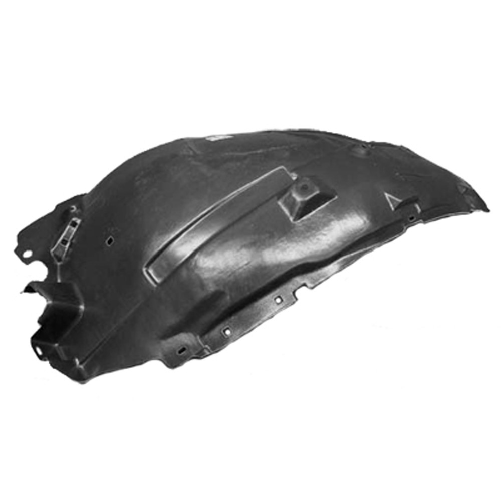 Right Passenger Side Fender Liner For 08-12 INFINITI EX35, 13 INFINITI EX37, 14-17 INFINITI QX50
