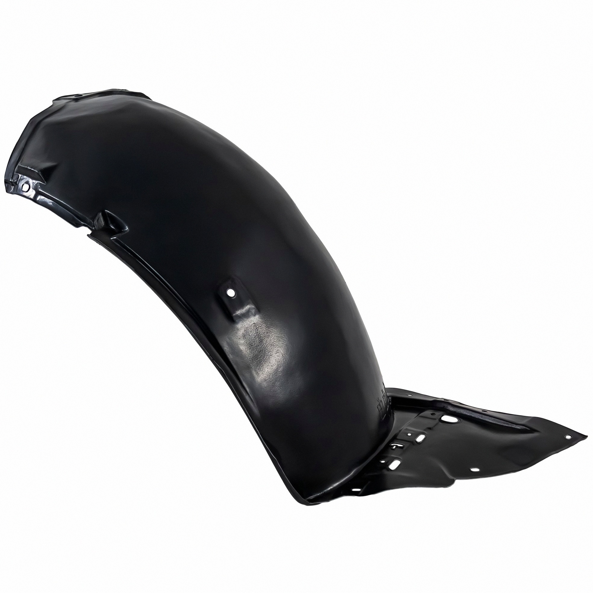Right Passenger Side Fender Liner For 08-10 INFINITI G37, 14 INFINITI Q60