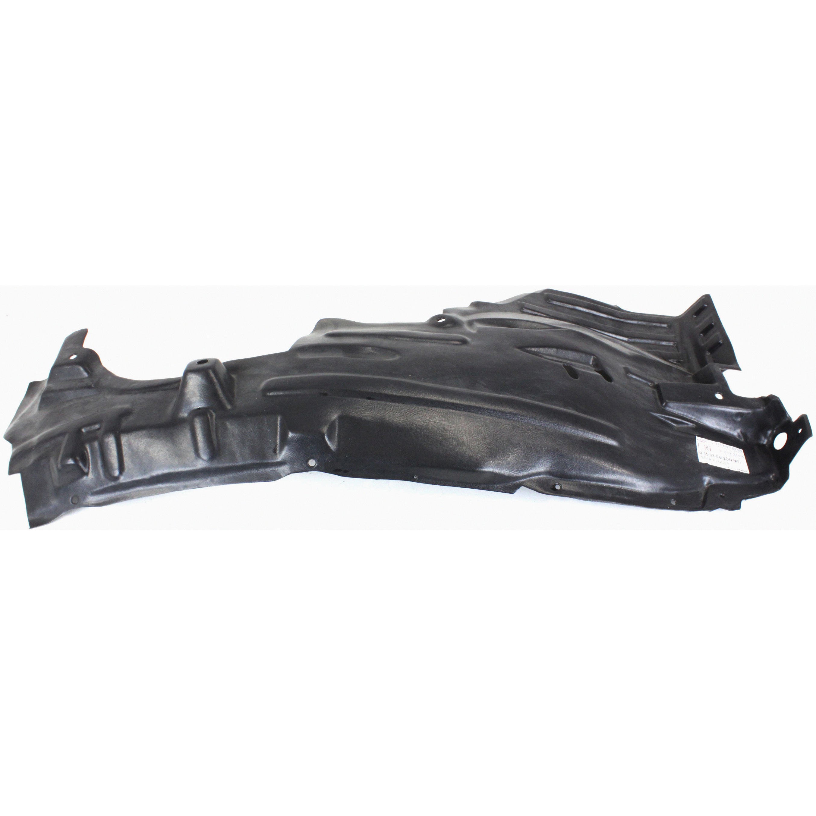 Left Driver Side Fender Liner For 03-04 INFINITI G35