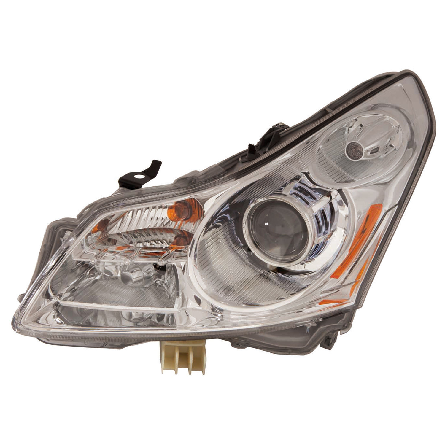 Left Driver Side Headlight For 09 Infiniti G37