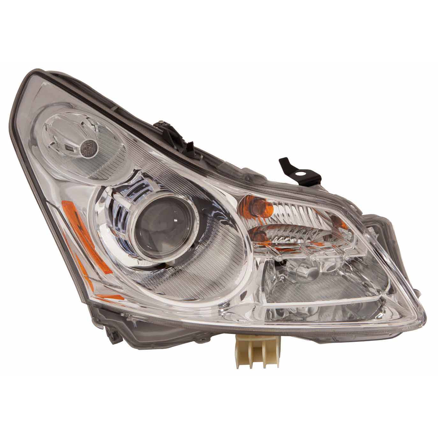 Right Passenger Side Headlight For 09 Infiniti G37