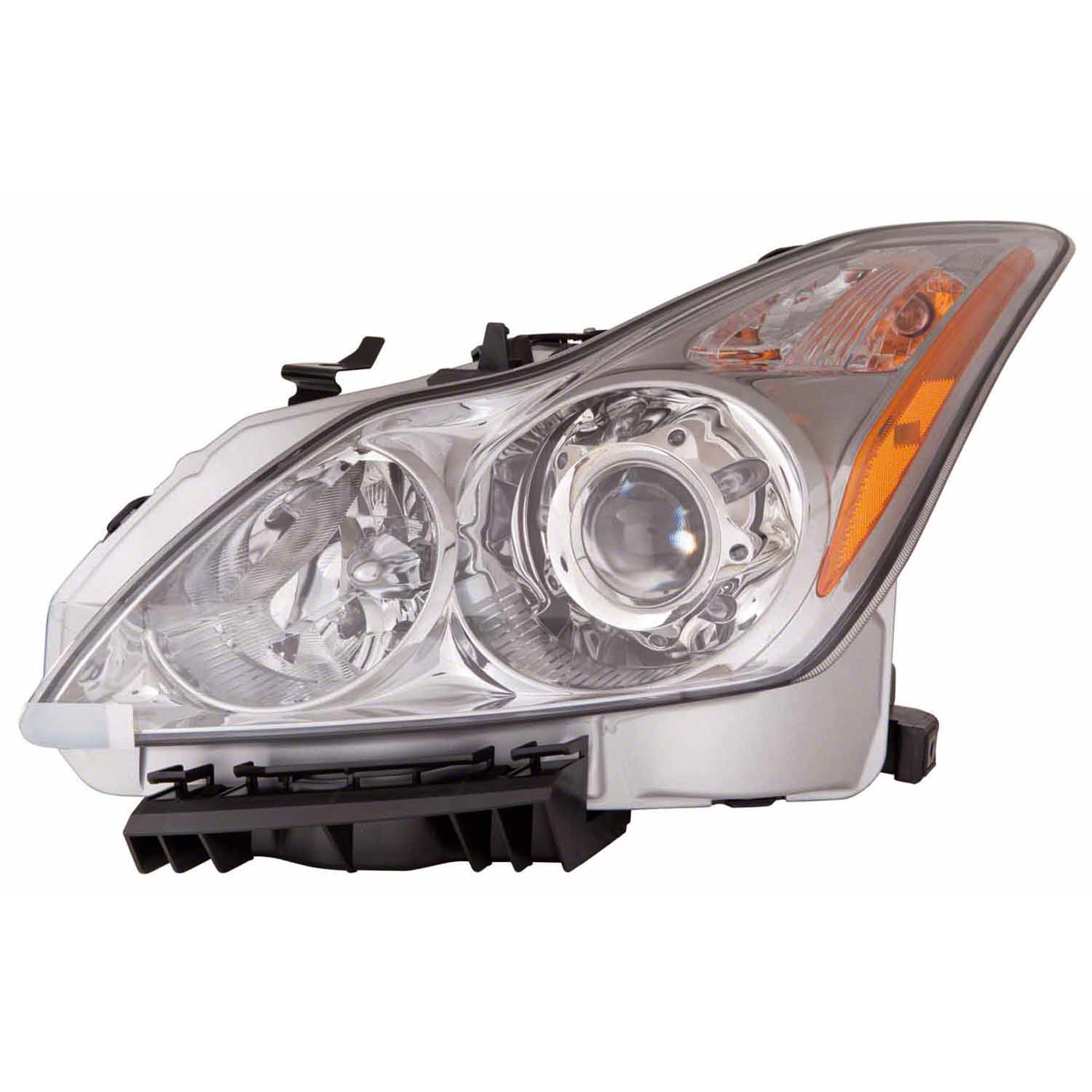 Left Driver Side Headlight For 08-10 Infiniti G37