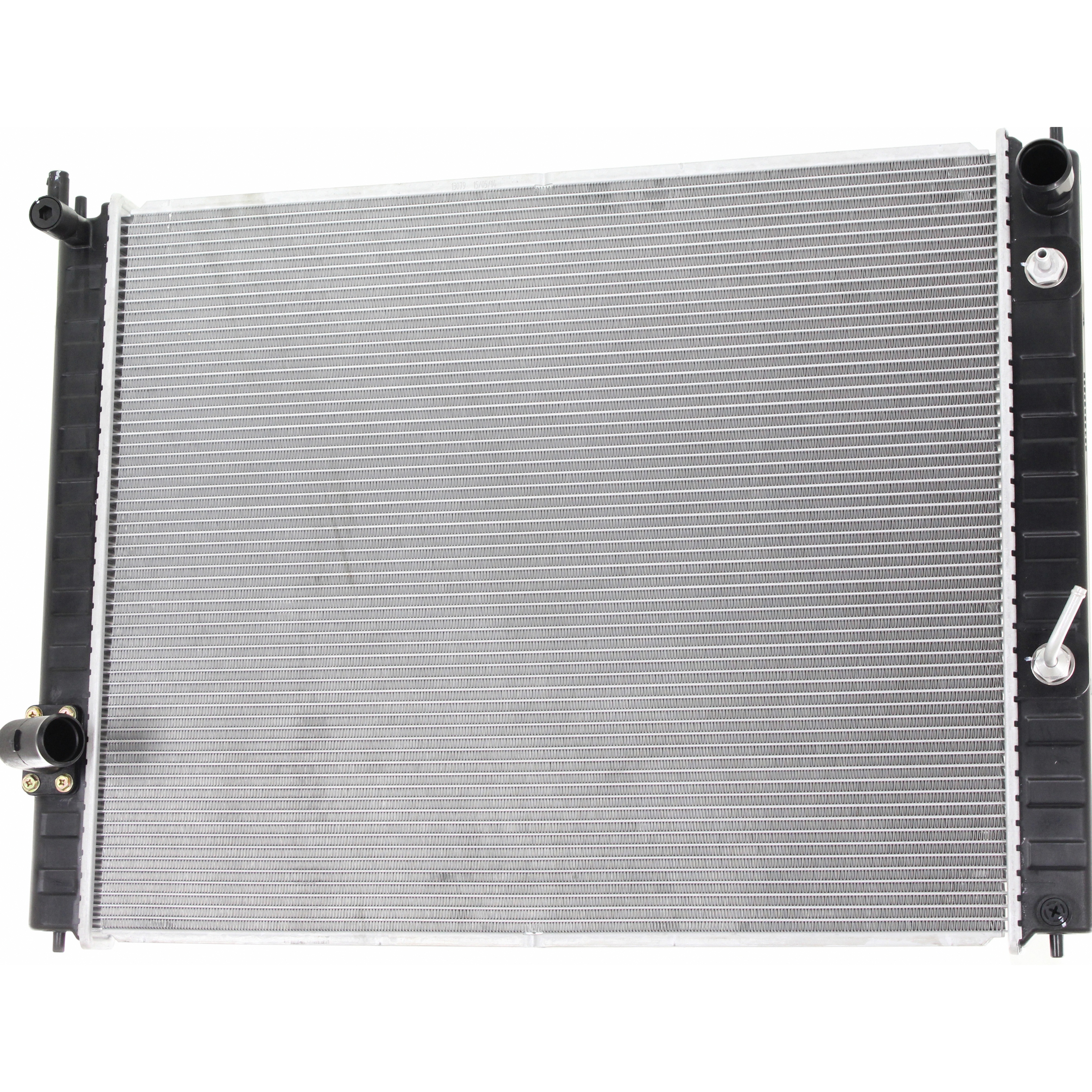 Radiator For 09-12 INFINITI FX35, 13 INFINITI FX37, 09-13 INFINITI FX50, 14-15 INFINITI QX70