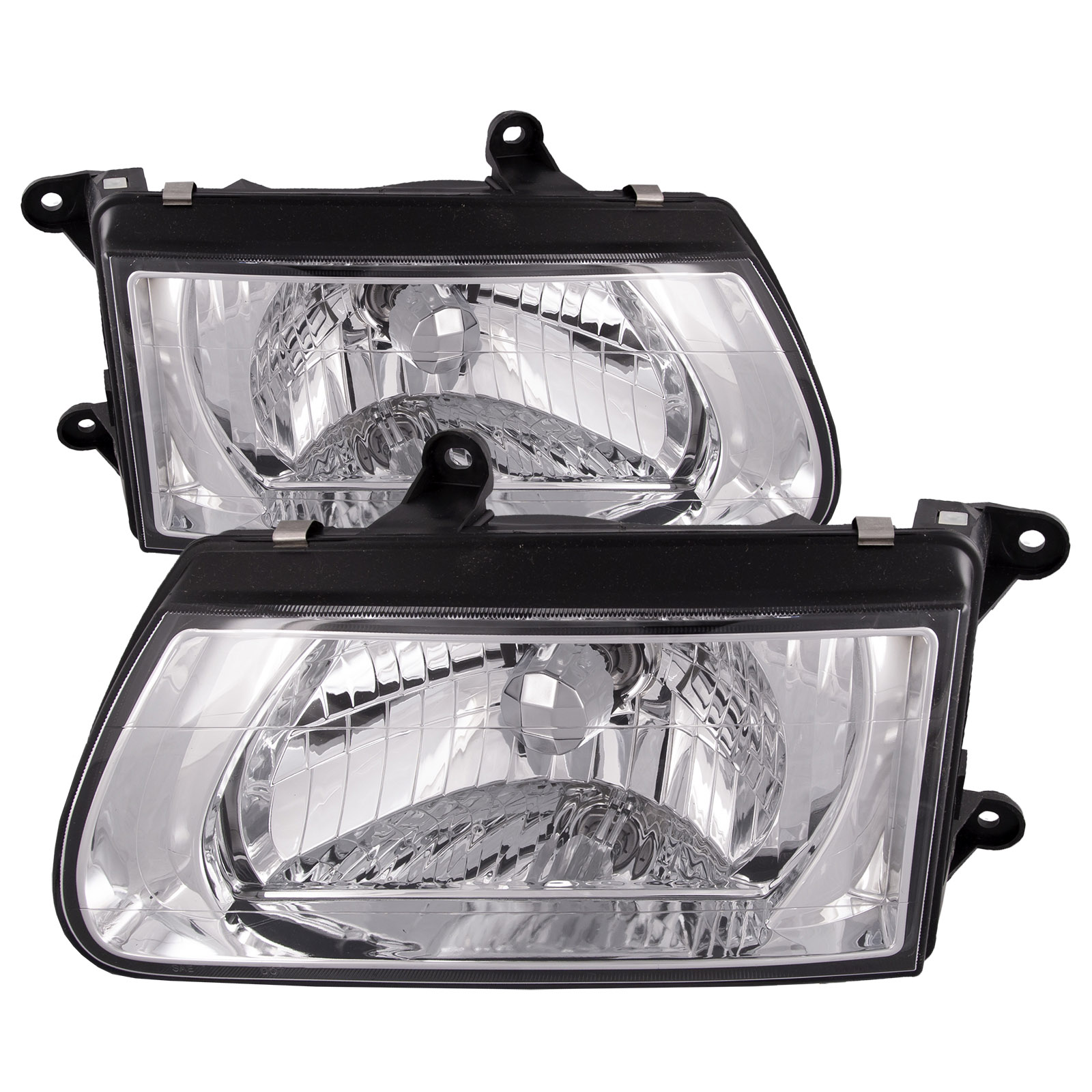 Headlight Set For 00-02 Honda Passport, 00-02 Isuzu Rodeo