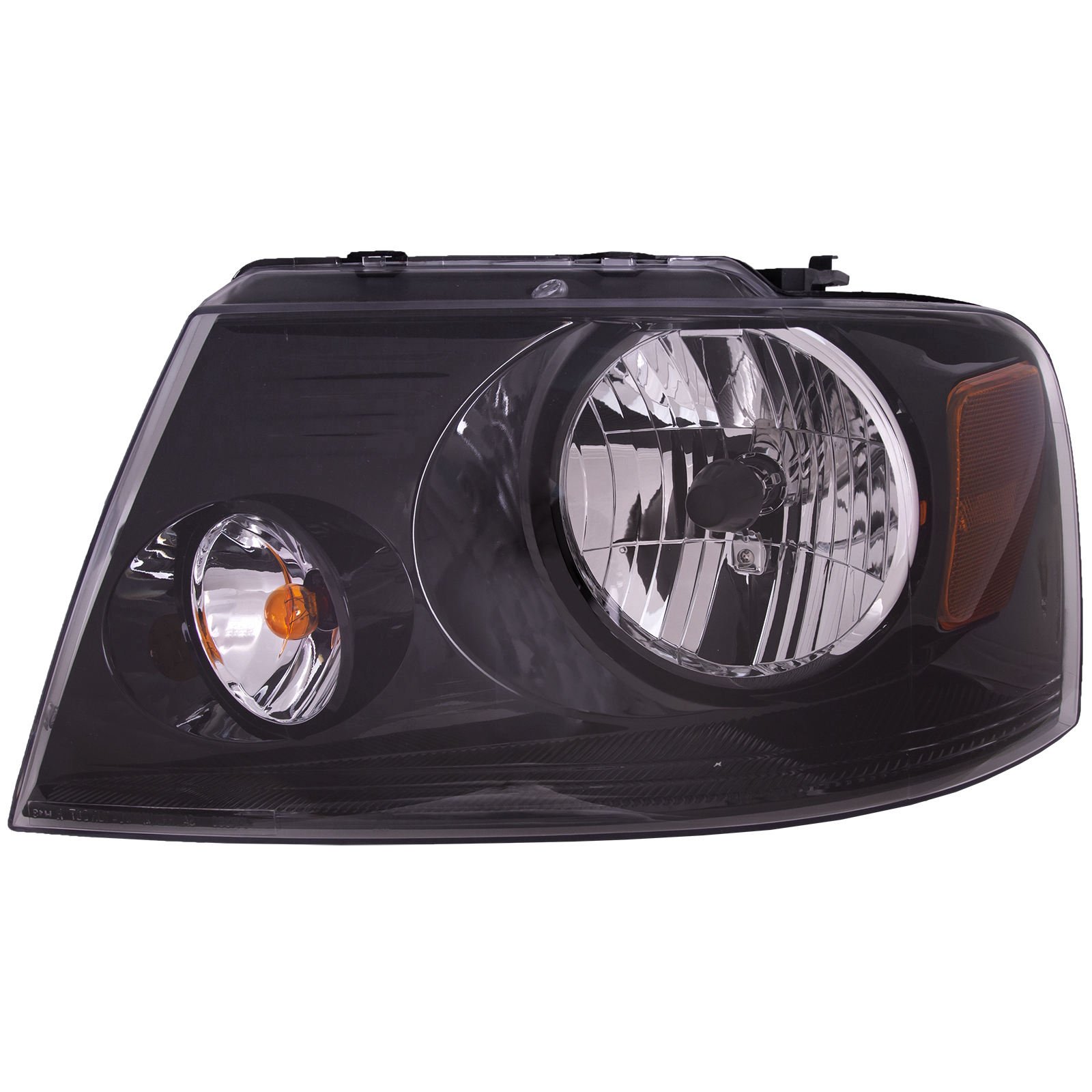Left Driver Side Headlight For 06-08 Ford F-150; CAPA Certified